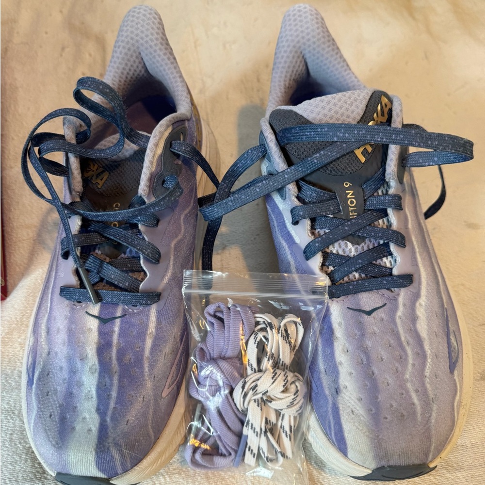 Hoka/Free People Collaboration, Clifton 9, 8.5B